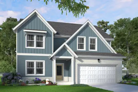New construction Single-Family house 4103 Lincoln Mill Dr, McLeansville, NC 27301 plan Brown Paper Packages - image