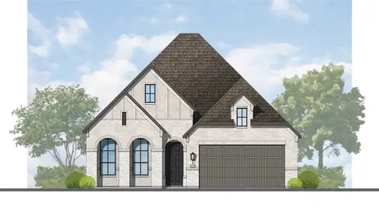 New construction Single-Family house 12030 Grassy Bend Dr, Mont Belvieu, TX 77523 plan Amberley.535 - image