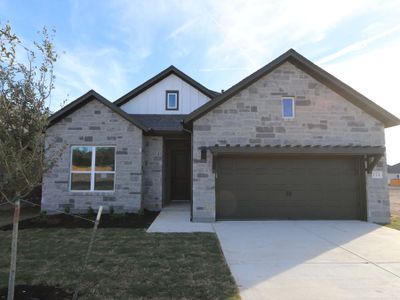 New construction Single-Family house 173 Bishop Wood Rd, Dripping Springs, TX 78620 plan Barton II - image