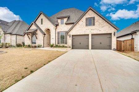 New construction Single-Family house 4418 Timberdrift St, Midlothian, TX 76065 plan Design 2944W - image