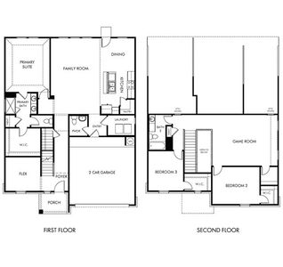 New construction Single-Family house 5492 Mcbride St, Cibolo, TX 78108 plan The McKinnon (C451) - image