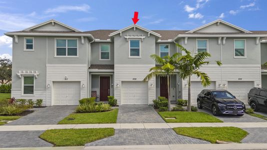 New construction Townhouse house 209 Se Woodbark St, Port St. Lucie, FL 34984 null- photo 0