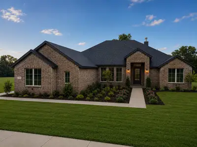 New construction Single-Family house 409 Mcalpine Dr, Springtown, TX 76082 plan Wichita - image