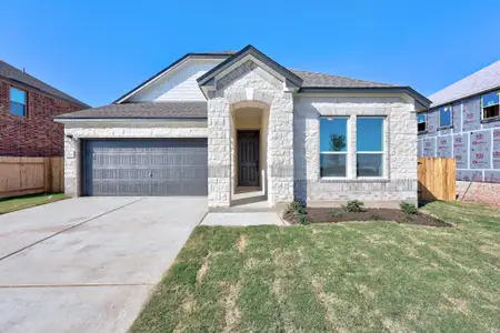 New construction Single-Family house 15100 Garrano Wy, Manor, TX 78653 - image
