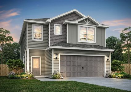 New construction Single-Family house 111 Cotton Gin Ave, Blue Ridge, TX 75424 plan Jade - image