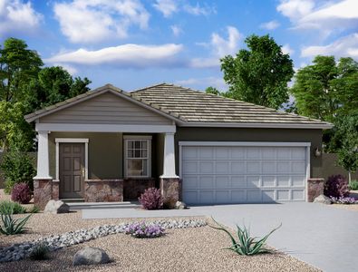 New construction Single-Family house 24161 W Pecan Rd, Buckeye, AZ 85326 Sterling- photo 0