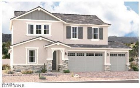 New construction Single-Family house 12334 W Marguerite Ave, Avondale, AZ 85323 Elderberry- photo 0