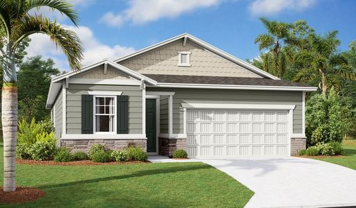 New construction Single-Family house 1112 Oakleaf Village Parkway, Orange Park, FL 32065 Ruby- photo 0