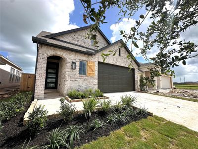 New construction Single-Family house 5523 Silk Petal Dr, Rosenberg, TX 77471 plan Windermere - image