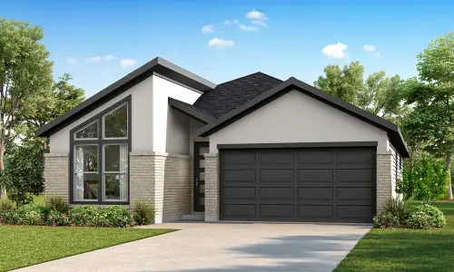 New construction Single-Family house 409 Dove Meadow Ln, Katy, TX 77493 plan Grange: Bastrop - image