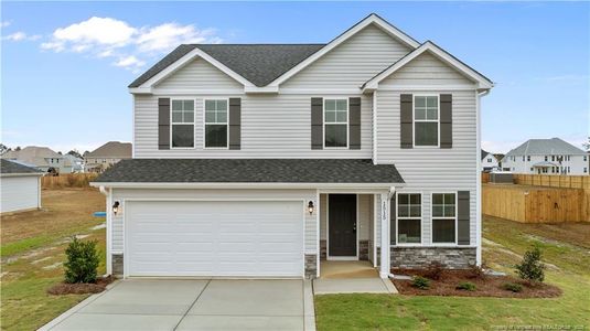 New construction Single-Family house 1515 Percheron Path, Fayetteville, NC 28312 - image