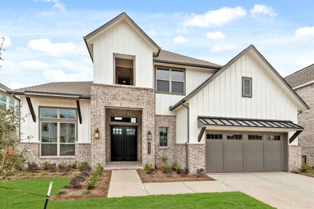 New construction Single-Family house 8314 Aussie Beadhead Dr, Fulshear, TX 77441 - photo 0