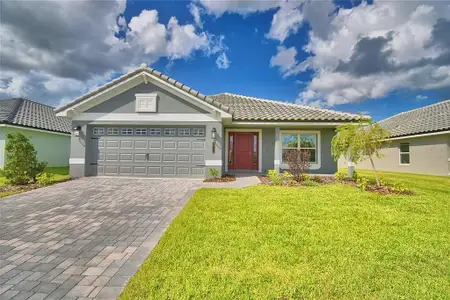New construction Single-Family house 4944 Vue De Lac Pass, Auburndale, FL 33823 plan 2200 - image