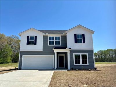 New construction Single-Family house 112 Rubyfield Ct, Fremont, NC 27830 plan Prelude - image
