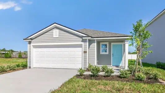 New construction Single-Family house 1422 Lark Sparrow St, Green Cove Springs, FL 32043 plan Harper+ - image