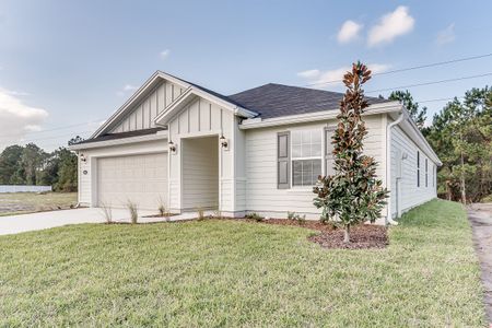 New construction Single-Family house 816 Panther Lake Pkwy, Jacksonville, FL 32221 - photo 0