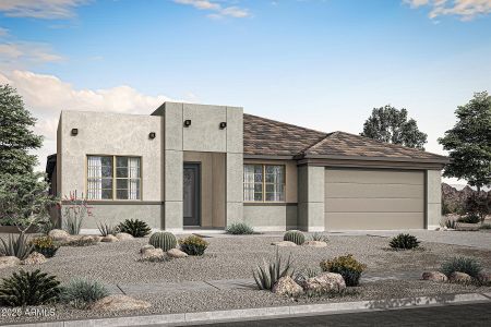 New construction Single-Family house 14856 W Briles Rd, Surprise, AZ 85387 - image
