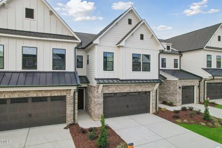 New construction Townhouse house 164 N Periwinkle Place, Unit 28, Clayton, NC 27527 Advent- photo 0