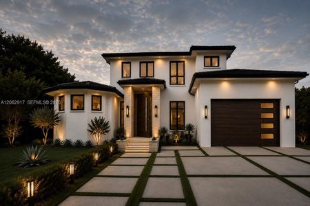 New construction Single-Family house 15141 Sw 25Th St, Davie, FL 33326 - image