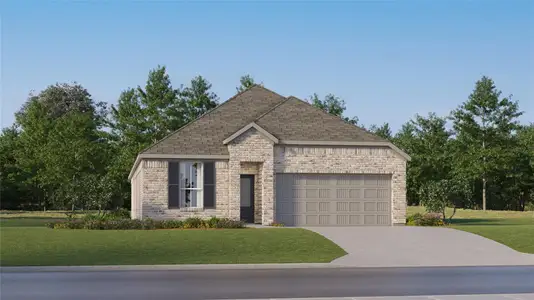 New construction Single-Family house 31516 San Floro Dr, Huffman, TX 77336 plan Siesta - image