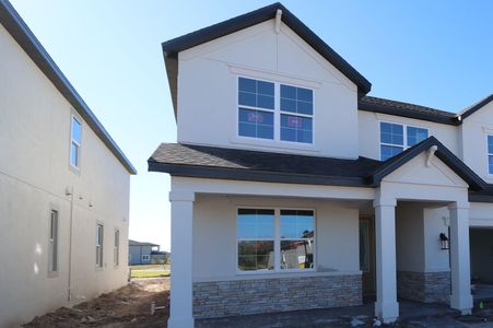 New construction Single-Family house 31236 Denham Ridge Ln, Wesley Chapel, FL 33545 Santa Monica- photo 99 99