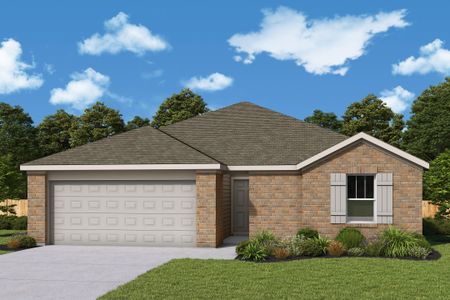 New construction Single-Family house 4008 Swallow Glen Dr, Brookshire, TX 77423 plan Prelude - image
