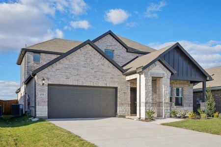 New construction Single-Family house 1373 Los Olmos Ln, Crandall, TX 75114 - image