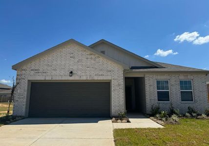 New construction Single-Family house 5910 Bright Keel Drive, Katy, TX 77493 Firefly - photo 0