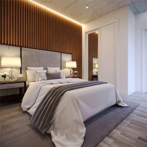 New construction Condo house 355 Nw 31St St, Unit 308, Miami, FL 33127 plan 1 Bedroom + Den - image 4