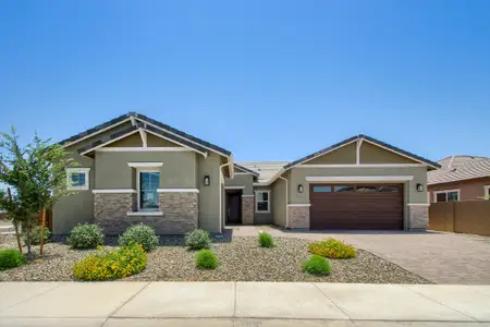 New construction Single-Family house 25187 N 177Th Ave, Surprise, AZ 85387 plan Aurora Plan 5580 - image