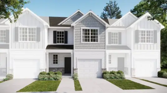 New construction Multi-Family house 1852 Pheasant Trace Cir, Kernersville, NC 27284 plan Drayton II - image