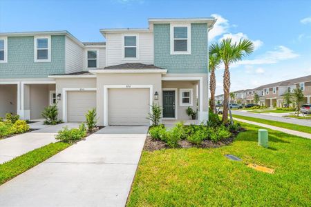 New construction Townhouse house 8701 Winter Breeze, Sarasota, FL 34241 plan Marigold  - image