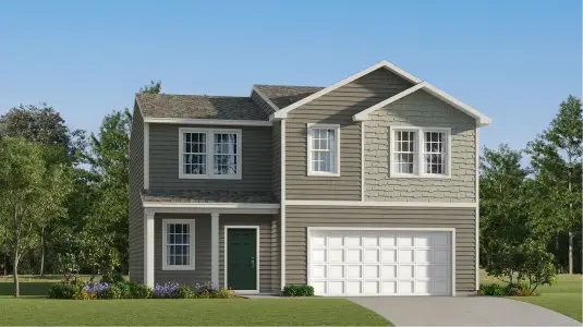 New construction Single-Family house 58 Sea Grove Dr, Rome, GA 30161 plan Hansom - image