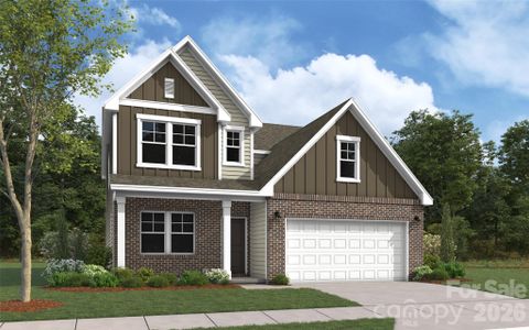New construction Single-Family house 602 Emily Katelyn Rd, York, SC 29745 plan Bellwood - image