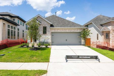 New construction Single-Family house 342 Langhorne Bnd, Liberty Hill, TX 78642 null- photo 17 17