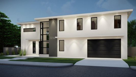 New construction Single-Family house 383 31St Ct, West Palm Beach, FL 33407 - image