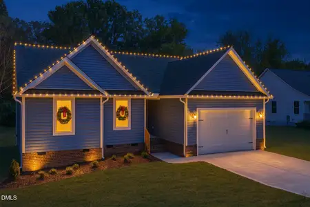 New construction Single-Family house 121 Tanglewood Dr, Louisburg, NC 27549 - image