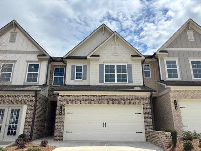 New construction Townhouse house 1104 Bartlett Trce, Suwanee, GA 30024 - image