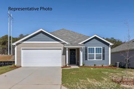 New construction Single-Family house 3021 Arundel Ct, Maiden, NC 28650 plan Aria - image