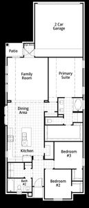New construction Single-Family house Van Alstyne, TX 75009 plan Greyton - image 5