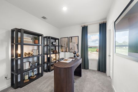 New construction Single-Family house 251 Intrepid Trl, Magnolia, TX 77354 plan Bristol - image 12