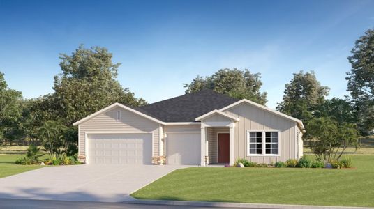 New construction Single-Family house 75658 Bayley Place, Yulee, FL 32097 Medallion II- photo 0