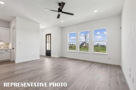 New construction Townhouse house 15752 Millwood Trl, Frisco, TX 75033 Helaina- photo 14 14