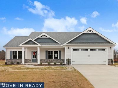 New construction Single-Family house 309 Creeks Edge Dr, Pikeville, NC 27863 - image
