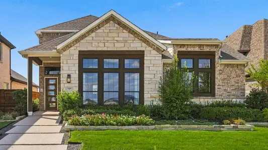 New construction Single-Family house 1604 Casting Rdg, Mesquite, TX 75181 plan Nashville II - image