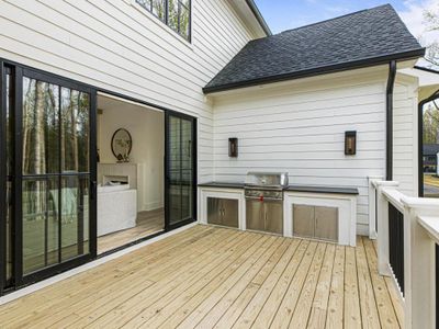 New construction Single-Family house 2000 Birmingham Rd, Milton, GA 30004 null- photo 22 22