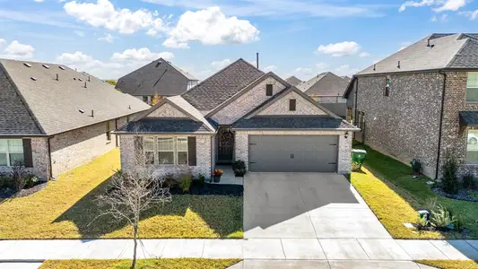 New construction Single-Family house 7518 Prairie holly Ln, Venus, TX 76084 plan Kingsley - 40' Smart Series - image