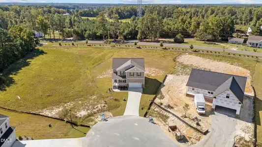 New construction Single-Family house 15 Diamond Creek Dr, Zebulon, NC 27597 - image