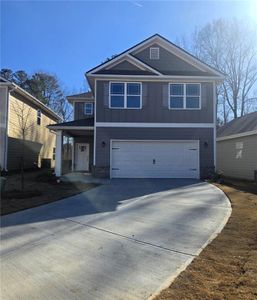 New construction Single-Family house 203 Vineyard Walk, Carrollton, GA 30117 1643- photo 6 6