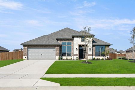 New construction Single-Family house 12725 Caliber Drive, Godley, TX 76044 Concept 2464- photo 0